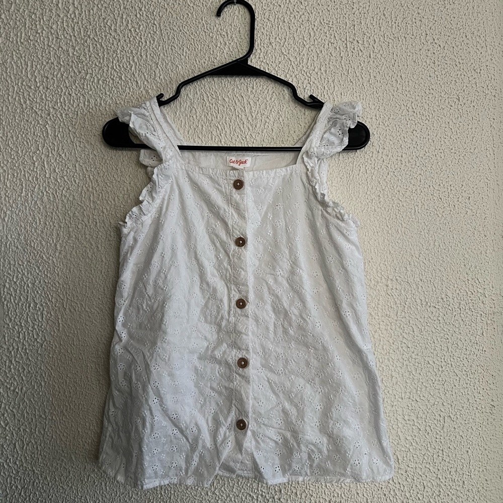 Cat & Jack Brand Flowy Blouse